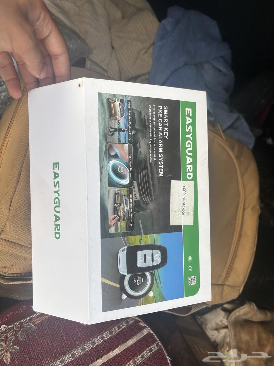 جهاز بصمة وتشغيل عن بعد يركب على اغلب سيارات64367988800899110