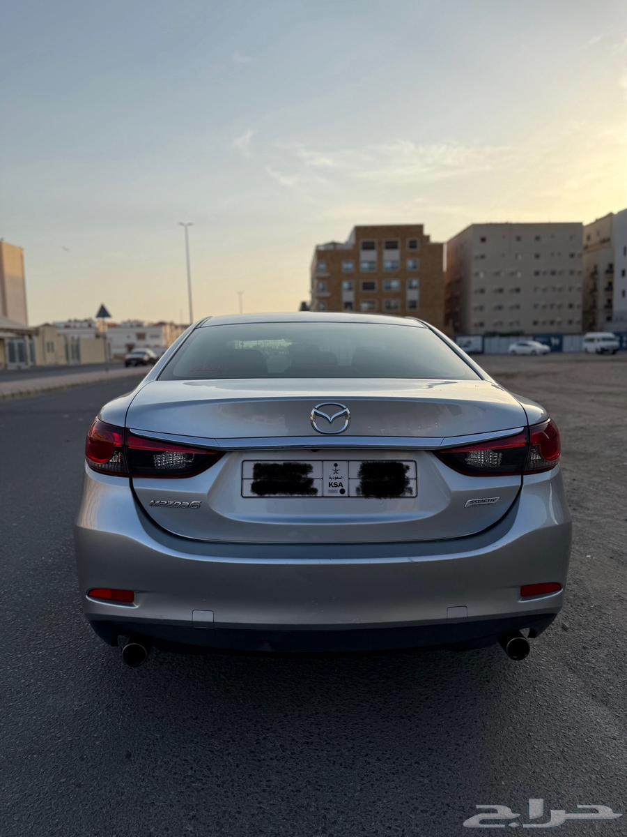 مازدا 6 2016 ممشى قليل64363681181185111