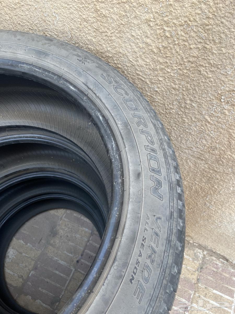 Four 20-inch brand new tires, simple usage, price 20064367493435137110