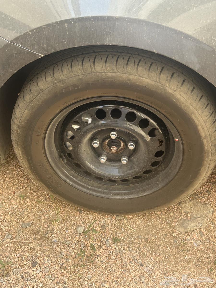 جنوط سوح انترا مقاس 16 نضيفه جدا ب كفراتها64365879687810112