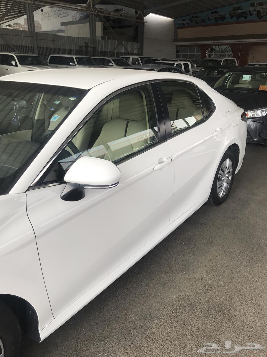 تويوتا كامري LE بنزين موديل 2020 (تم البيع)64363159124867114