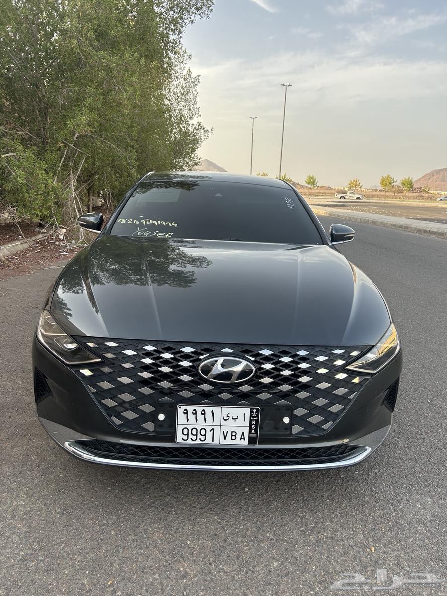 Azera 2020 imported from Korea, very clean, for sale64369528227457111