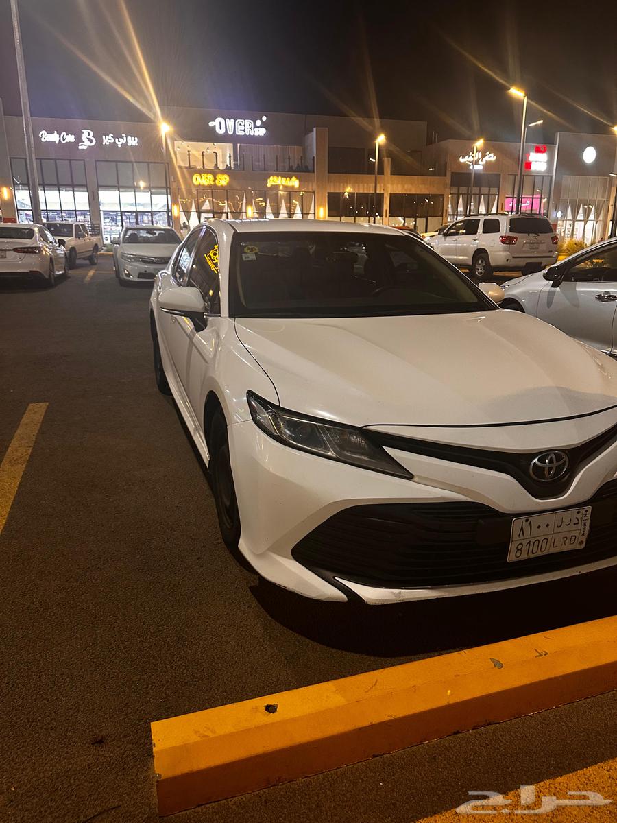 Camry 2018, registration valid, inspection valid, agency body64371220125955111