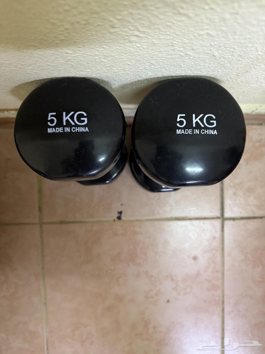 Urgent Sale of 5 kg Cast Iron Dumbbells (Weights) Due to Travel64121899468674110