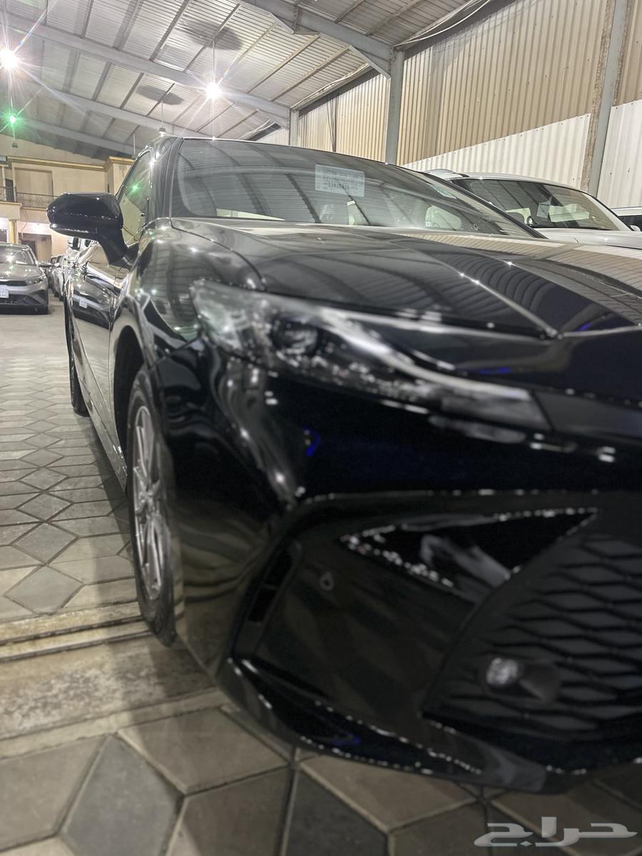 تويوتا كامري 2025 ( اصفار )64368835100033114