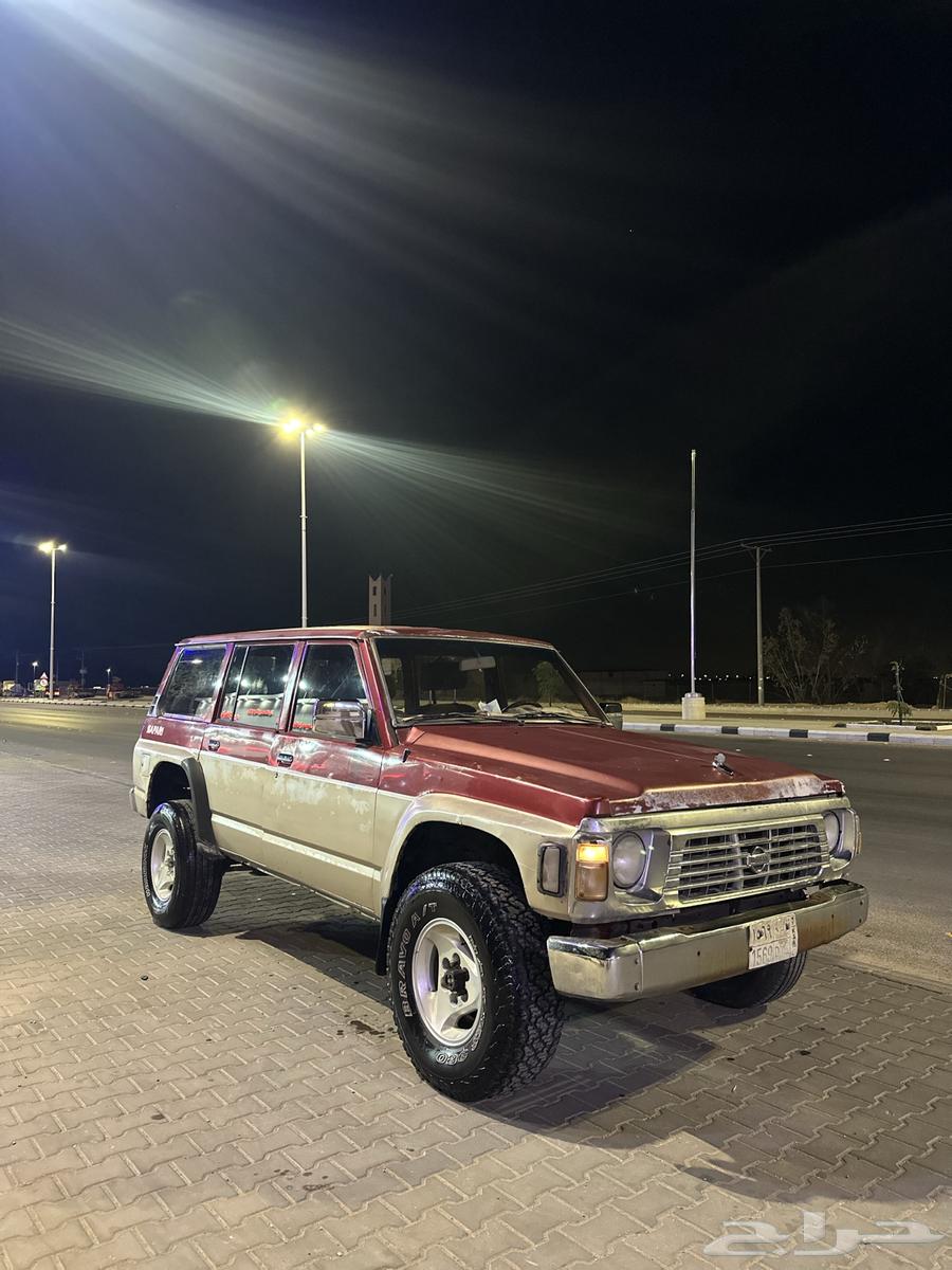 Patrol Safari with Lexus 430 Engine64371263629698111