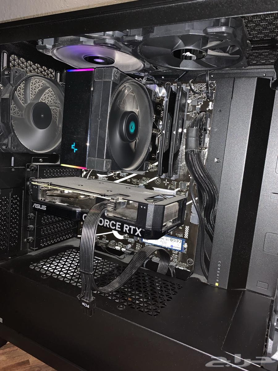 PC Gaming RTX 4060 Ti - I5 12400F - RAM 3264123625081857112
