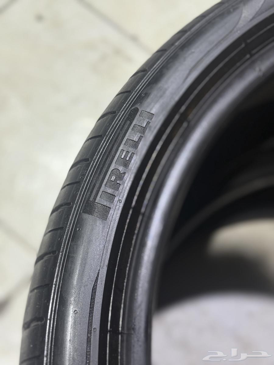 255 35 21 كفرات بريلي مستخدمة نضيفة جدا ومشروطة وكالةالجوهرة64372023428611113