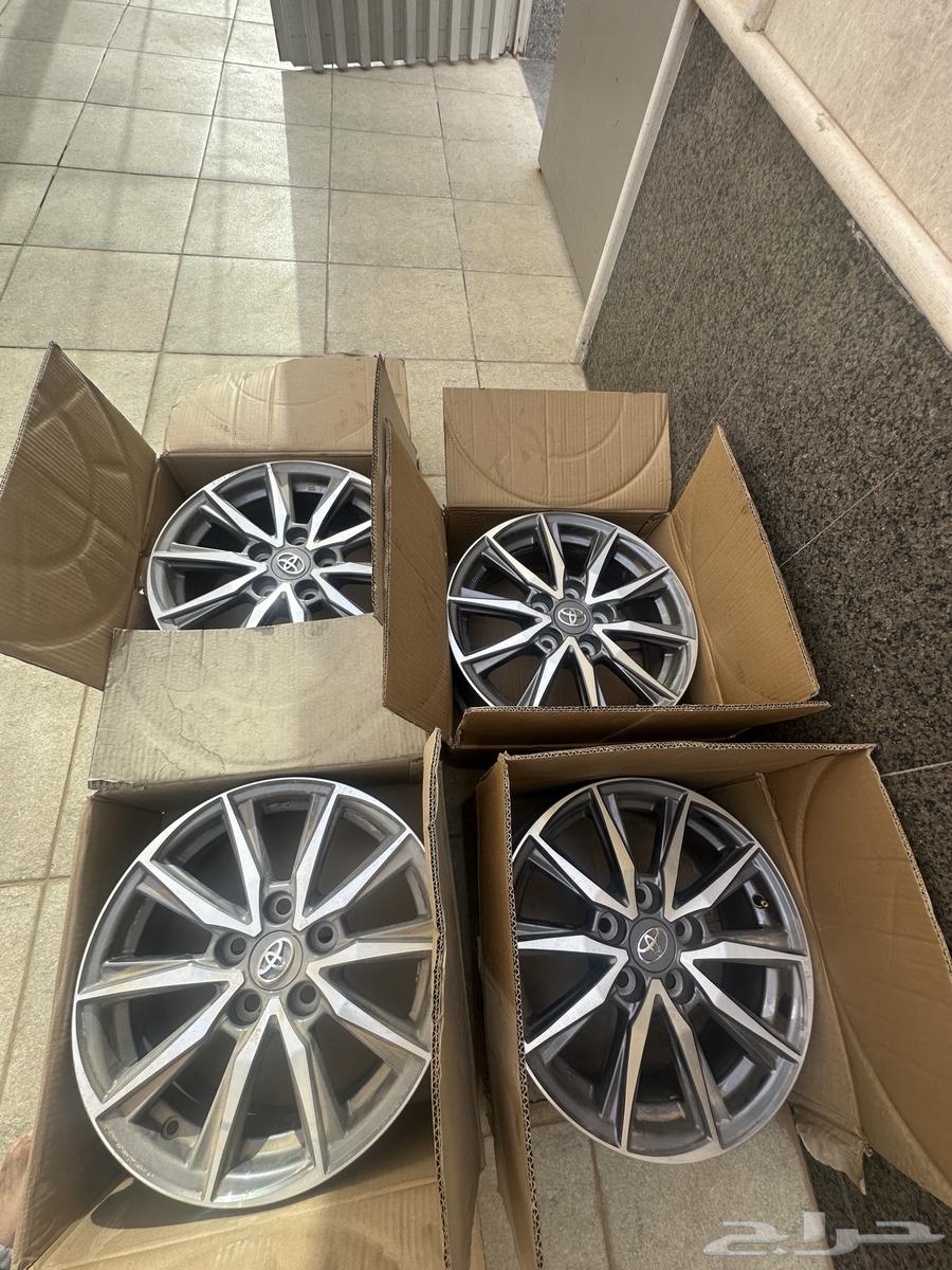 جنوط كامري 2025 وكاله64366775826307110