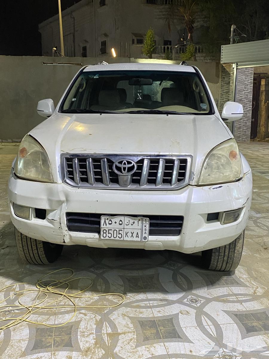 للبيع برادو 2009 سلندر 6 دبل المالك الاول64372023583233111