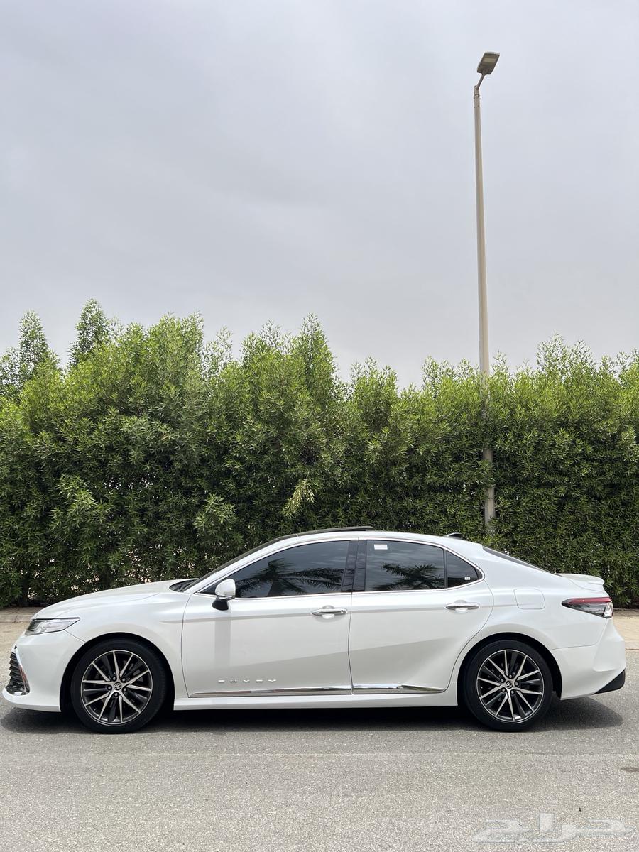 للبيع كامري قراندي V6 2021 ( تم البيع )64360391552642110