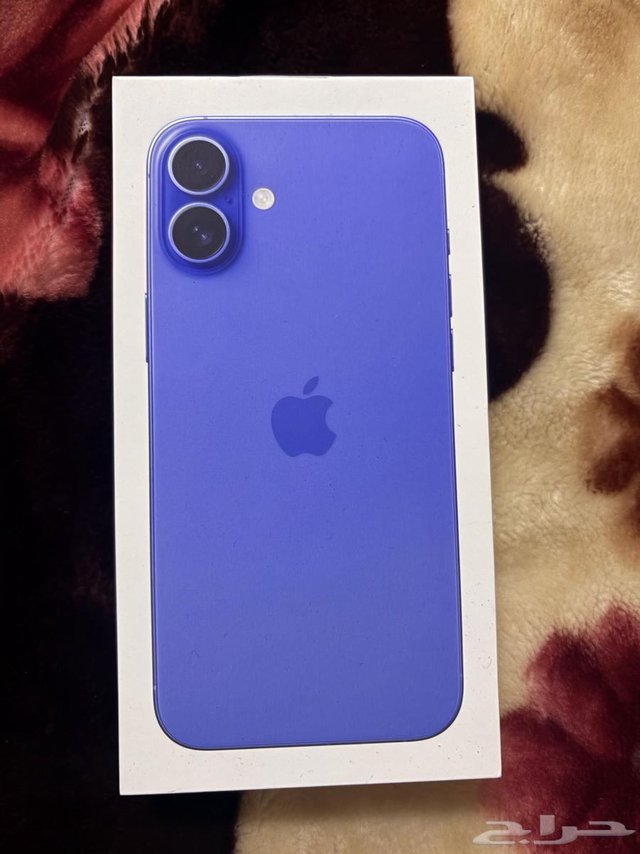 iPhone 16 Plus used for only a few days64141549377410110