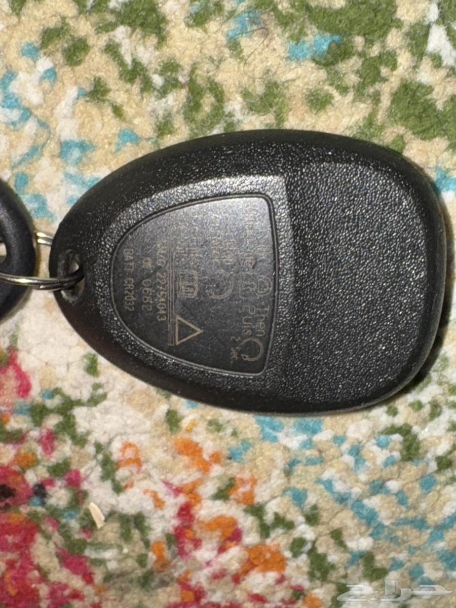 Tahoe car key64371147618819112