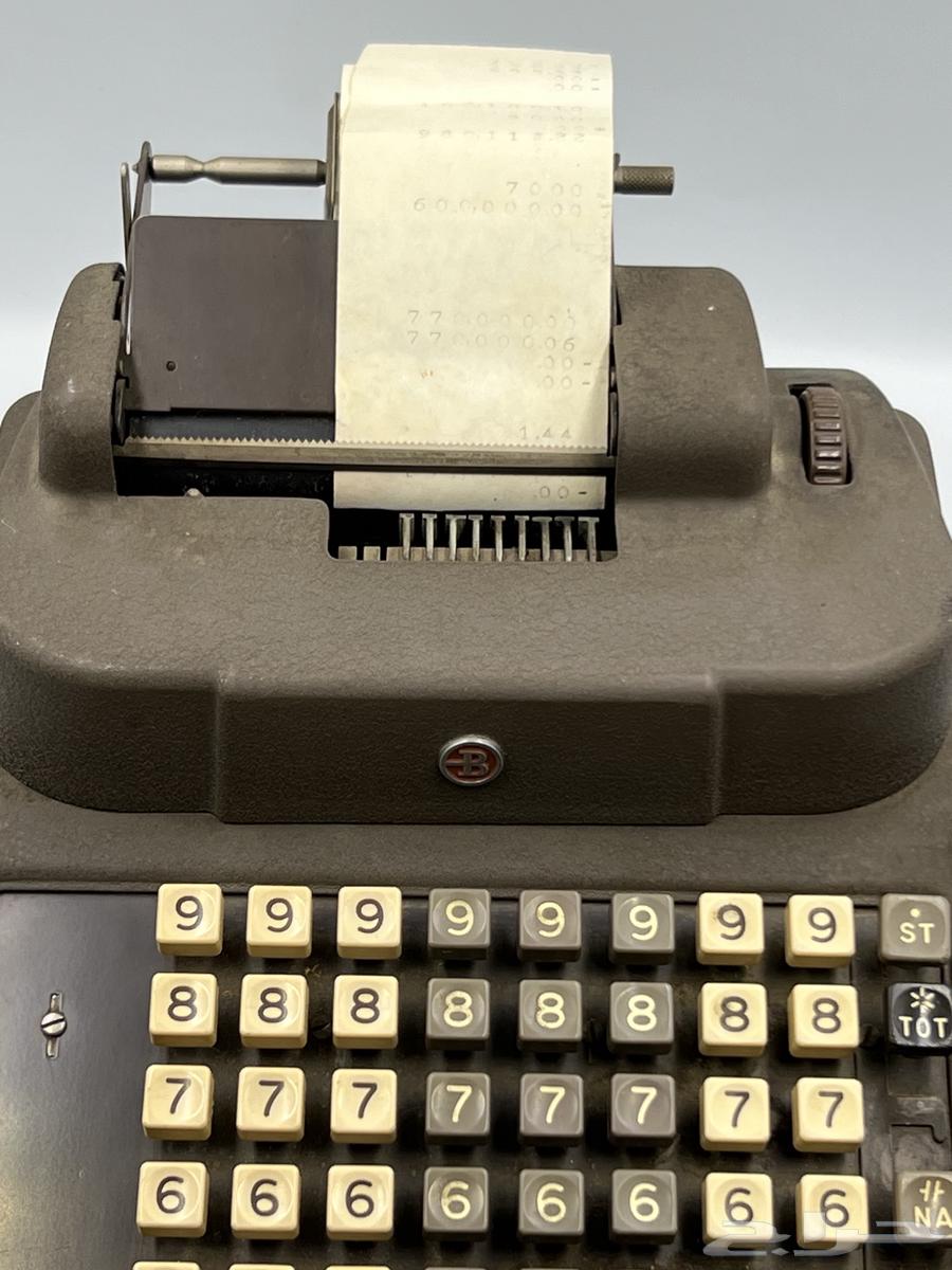 Vintage Mechanical Calculator64144720236418112