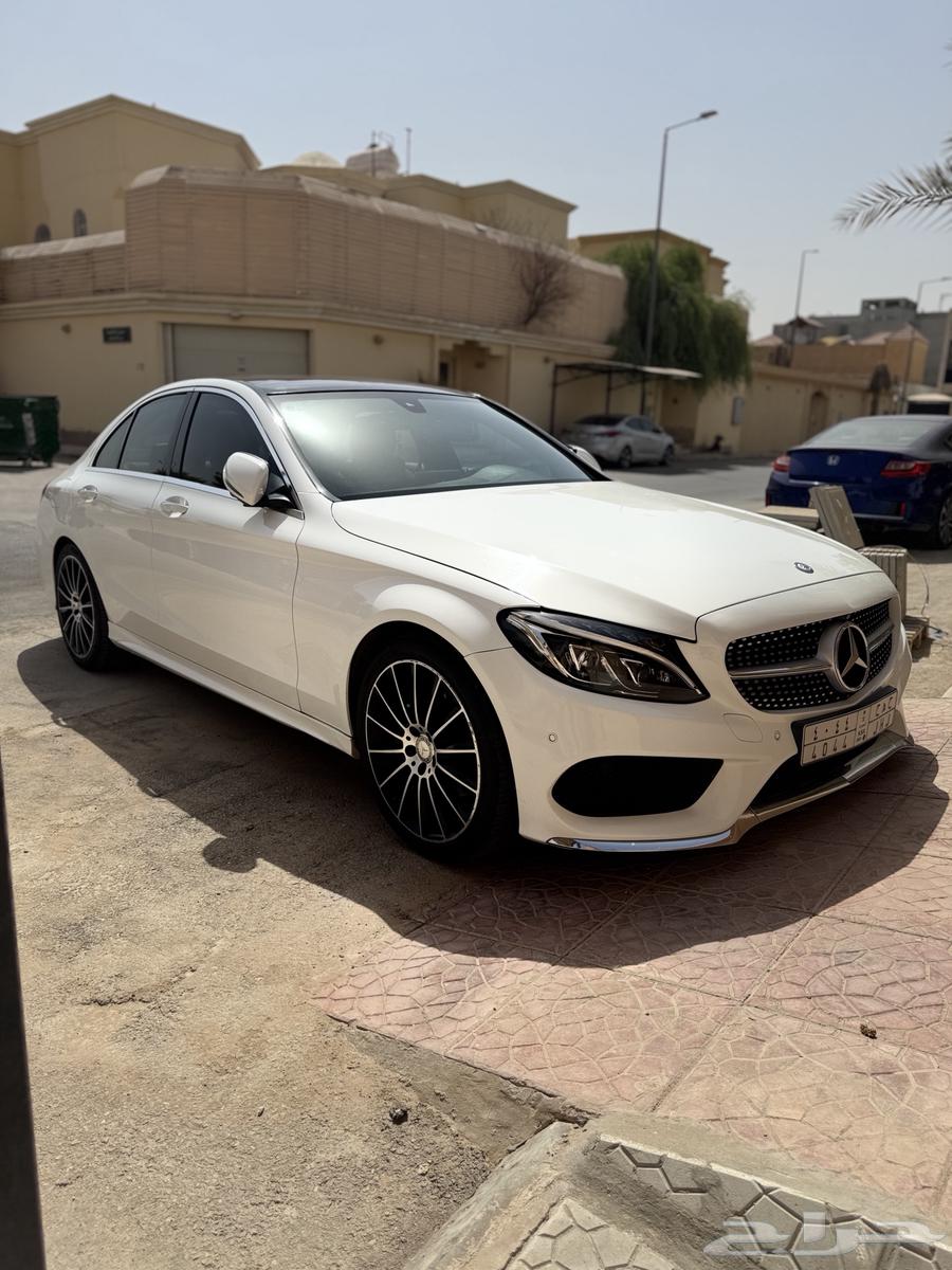 Mercedes C200 2017 Gulf Import Quraysh64371292367490111