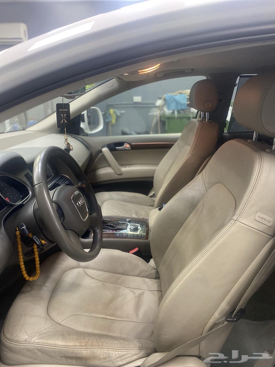 جيب اودي دبل كيو 7 2007 Q7 2007 تشليح (خلط مكينه)64362757629955114