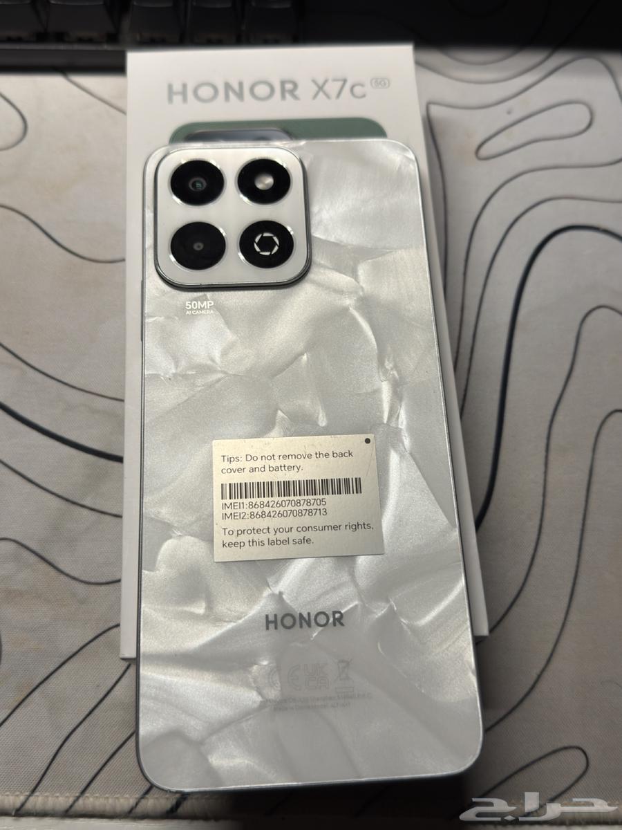 جوال HONOR X7c64129987846787110