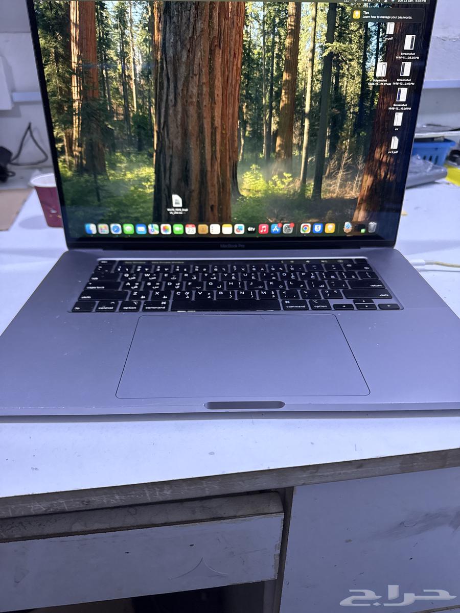 MacBook pro 16-inch64141917201667110