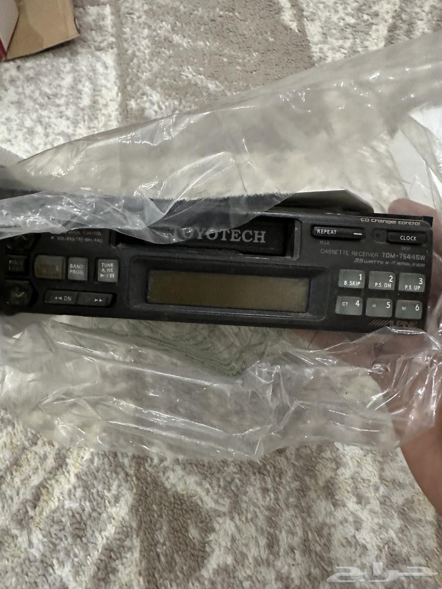 مسجل هايلوكس 2001 وكاله ونظيف64369878871043111