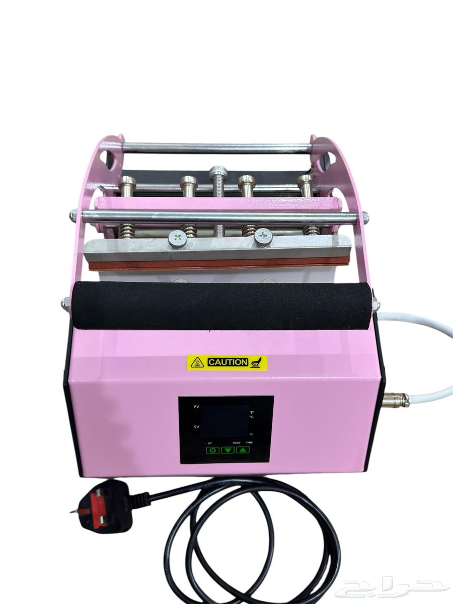 Thermal press for printing on cups64141529346307110
