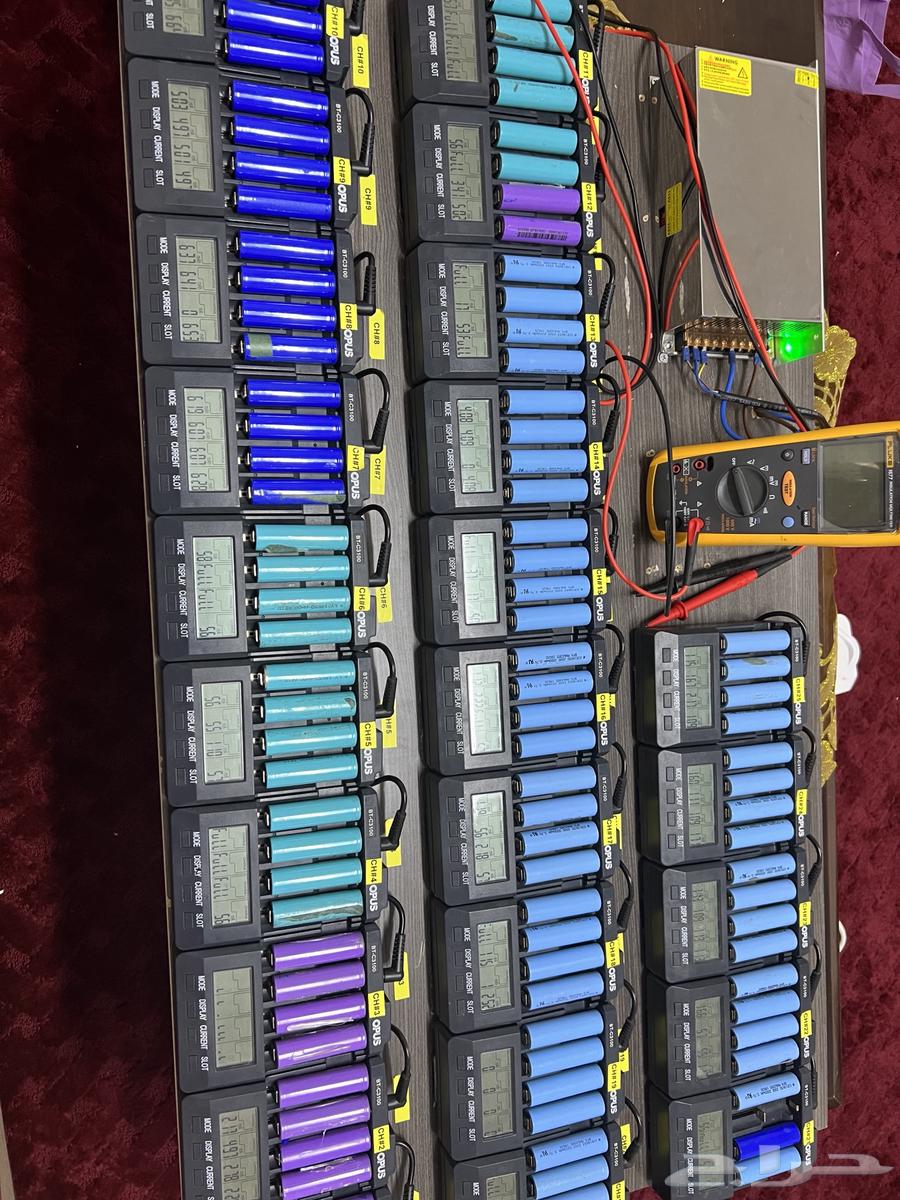 بطاريات ليثيوم أيون مختبرة جاهزة للاستخدام 18650 البيع جملة64371234556034111