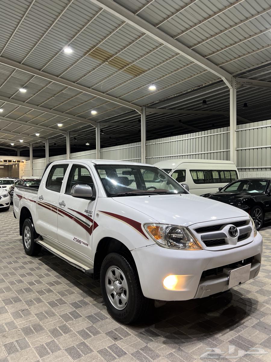 Toyota Hilux 2007 Double Cab (Diesel) for Sale64367260096001111