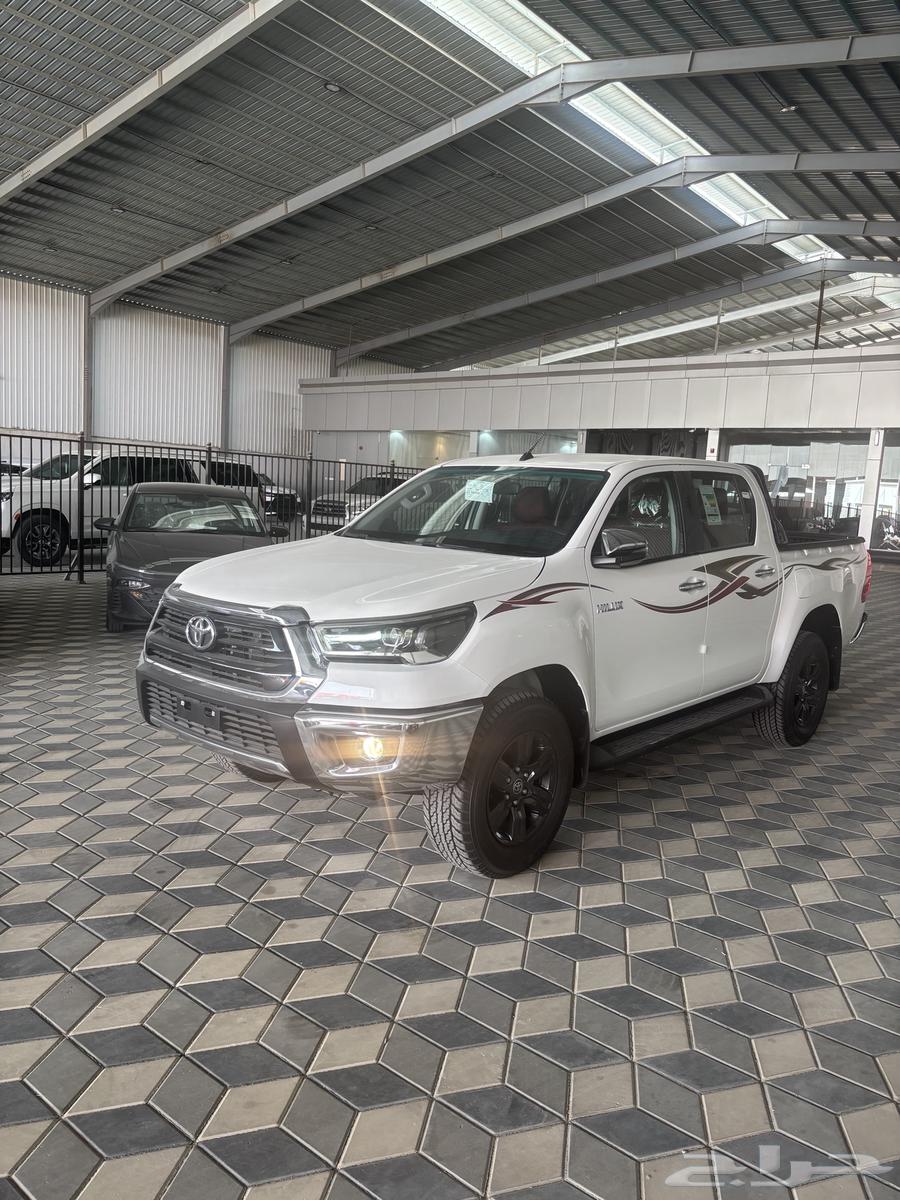 تويوتا هايلوكس 2025فل كامل خليجي اقل سعر بطاقة64368805987073113