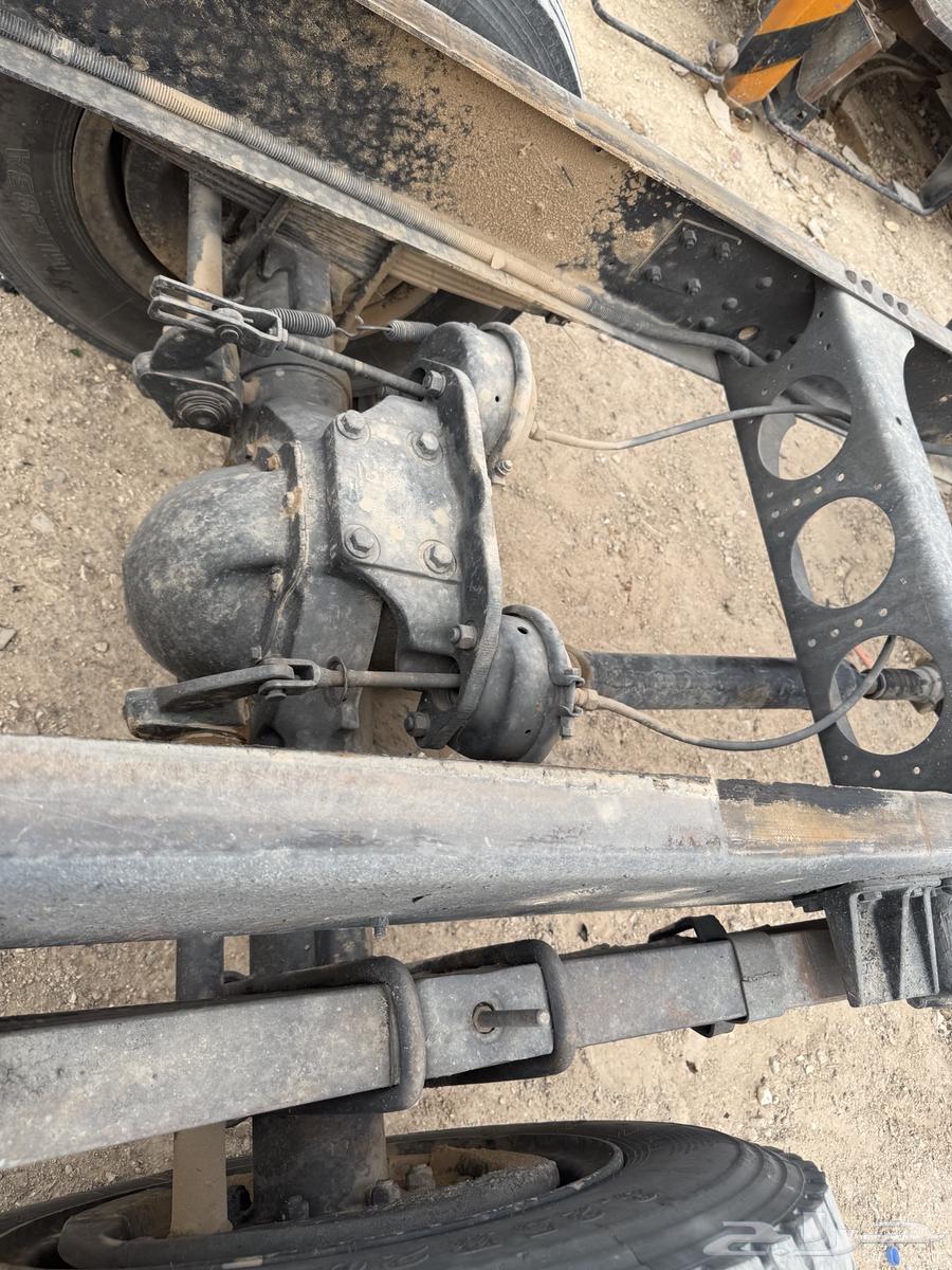 Rear Differential - Axle64368703216898112