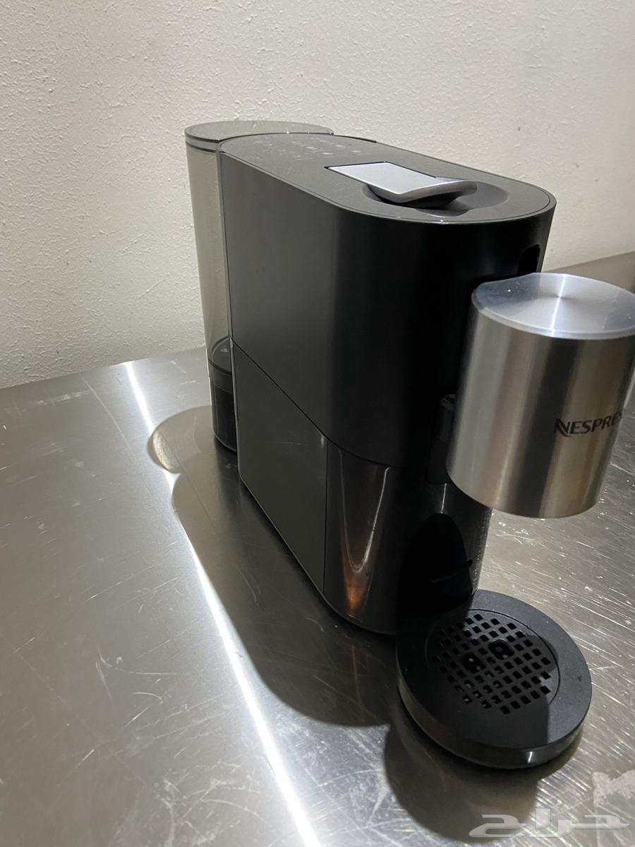 ماكينة تحضير قهوة نسبريسو اتيلير  nespresso مستعملة نظيفة64142877576449114