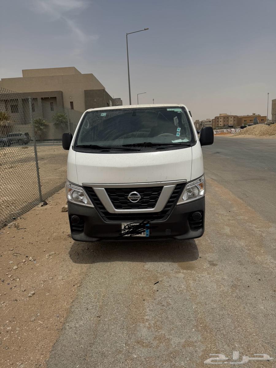 باص هايس بضاعه ديزل أورفان نيسان موديل 202164369630467074112