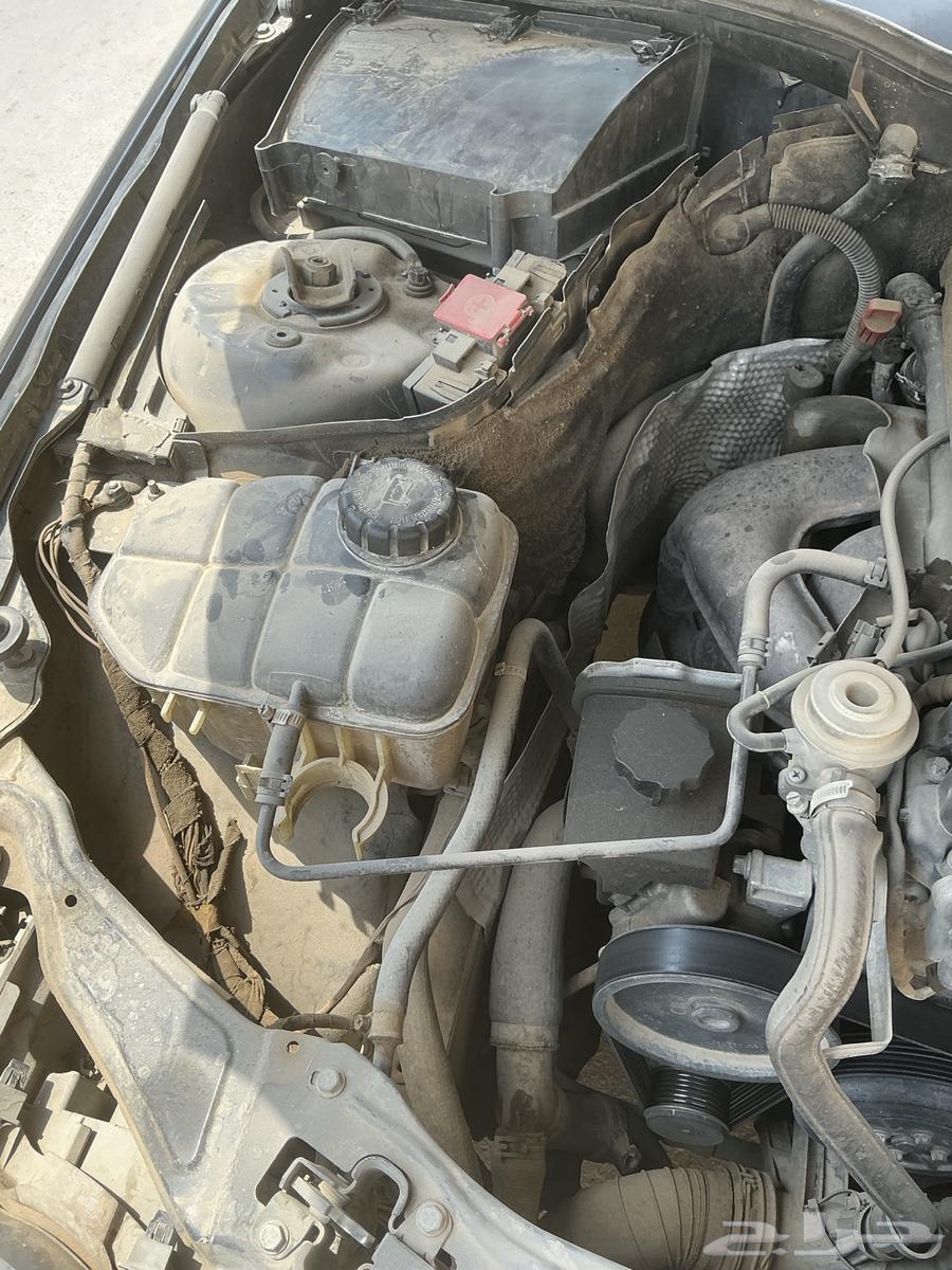 Mercedes 2003 inspected and renewed, ready for transfer64365217876353111