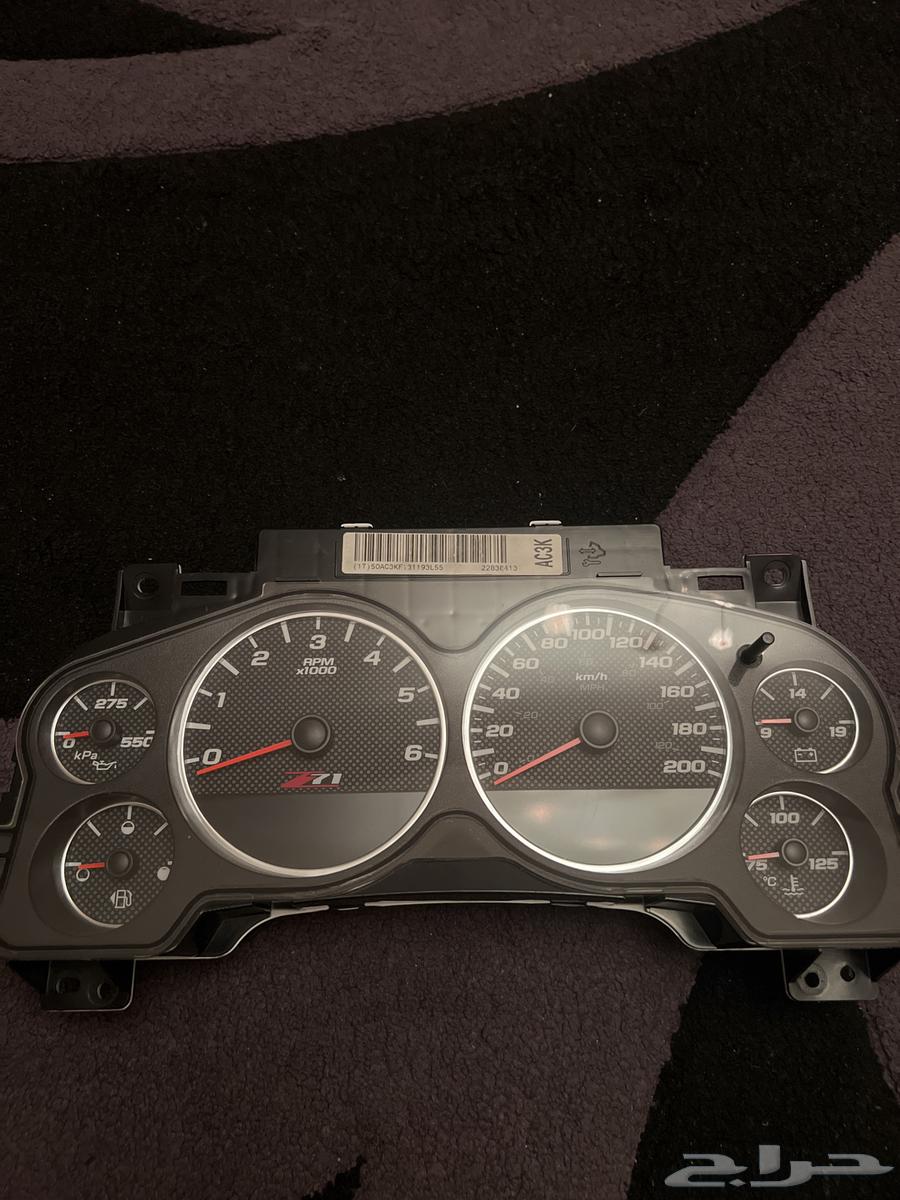 Z71 speedometer from model 2009 to 201464370030661377111