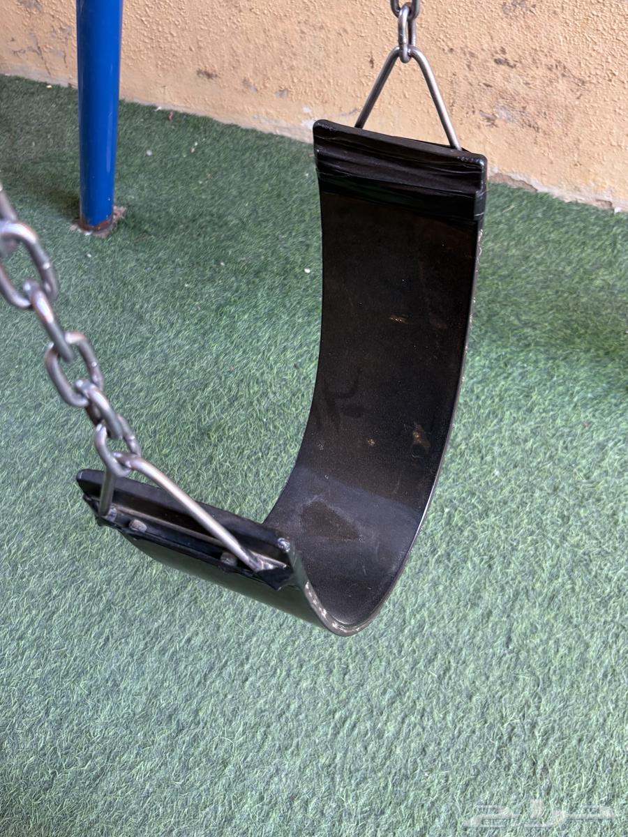 Iron double-seat swing64141544955009111