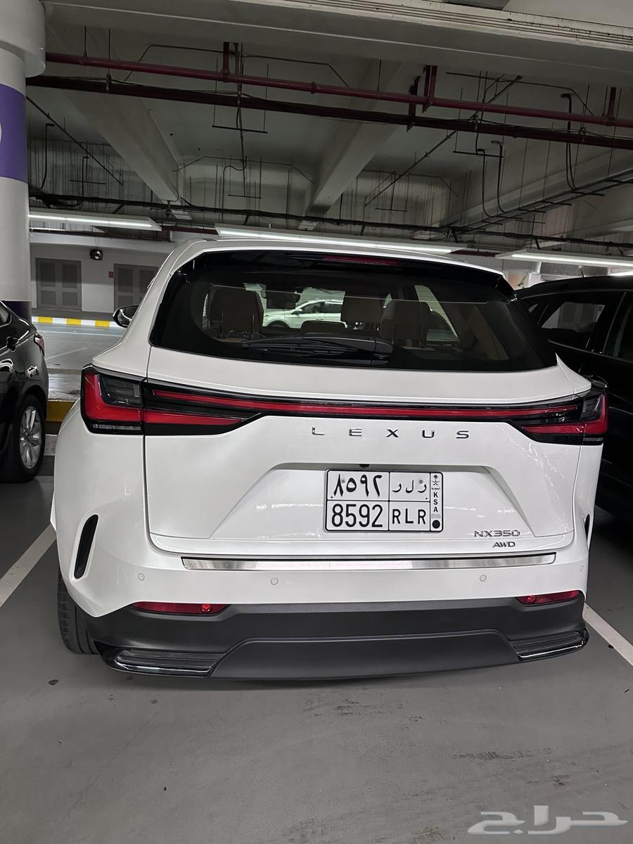 لكزس NX 350 2024 نظيف جدا64365674161154111