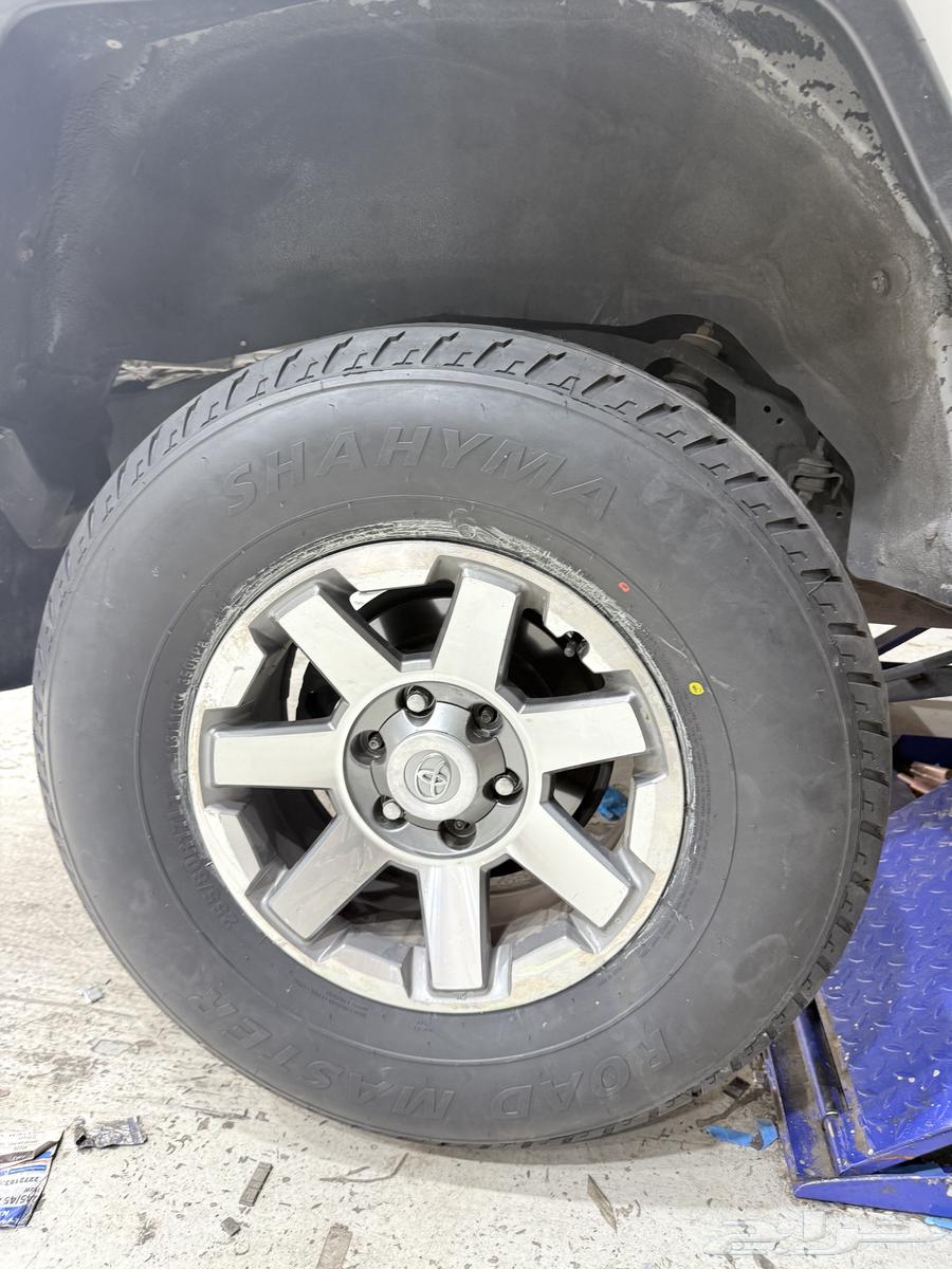 كفر شاهين صيني 255 80 17 للبرادو64361816438914112