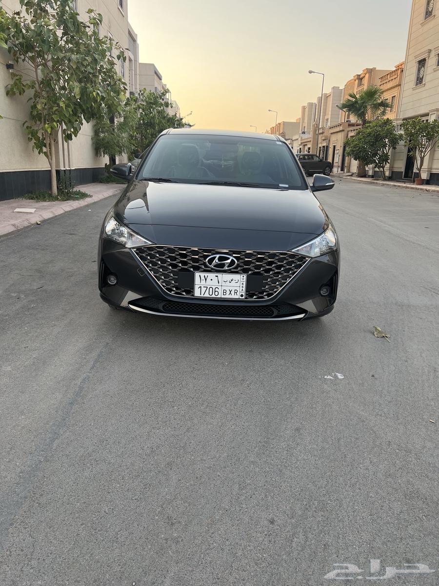 للتنازل بمقابل هيونداي اكسنت فل كامل 1600 سي سي64365850584962113