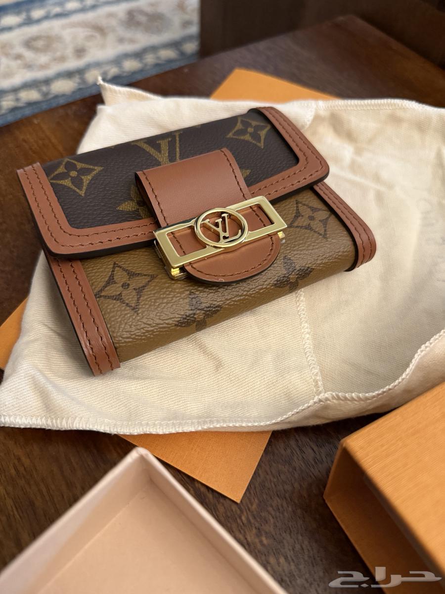New LouisVuitton Dauphine Wallet with Accessories and Invoice64141930340609114