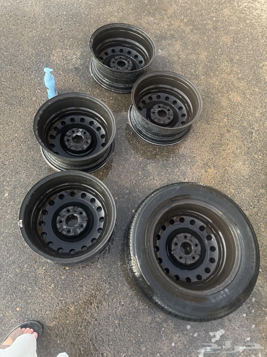 5 جنوط كامري من موديل 2007 إلى 201164368878573058112