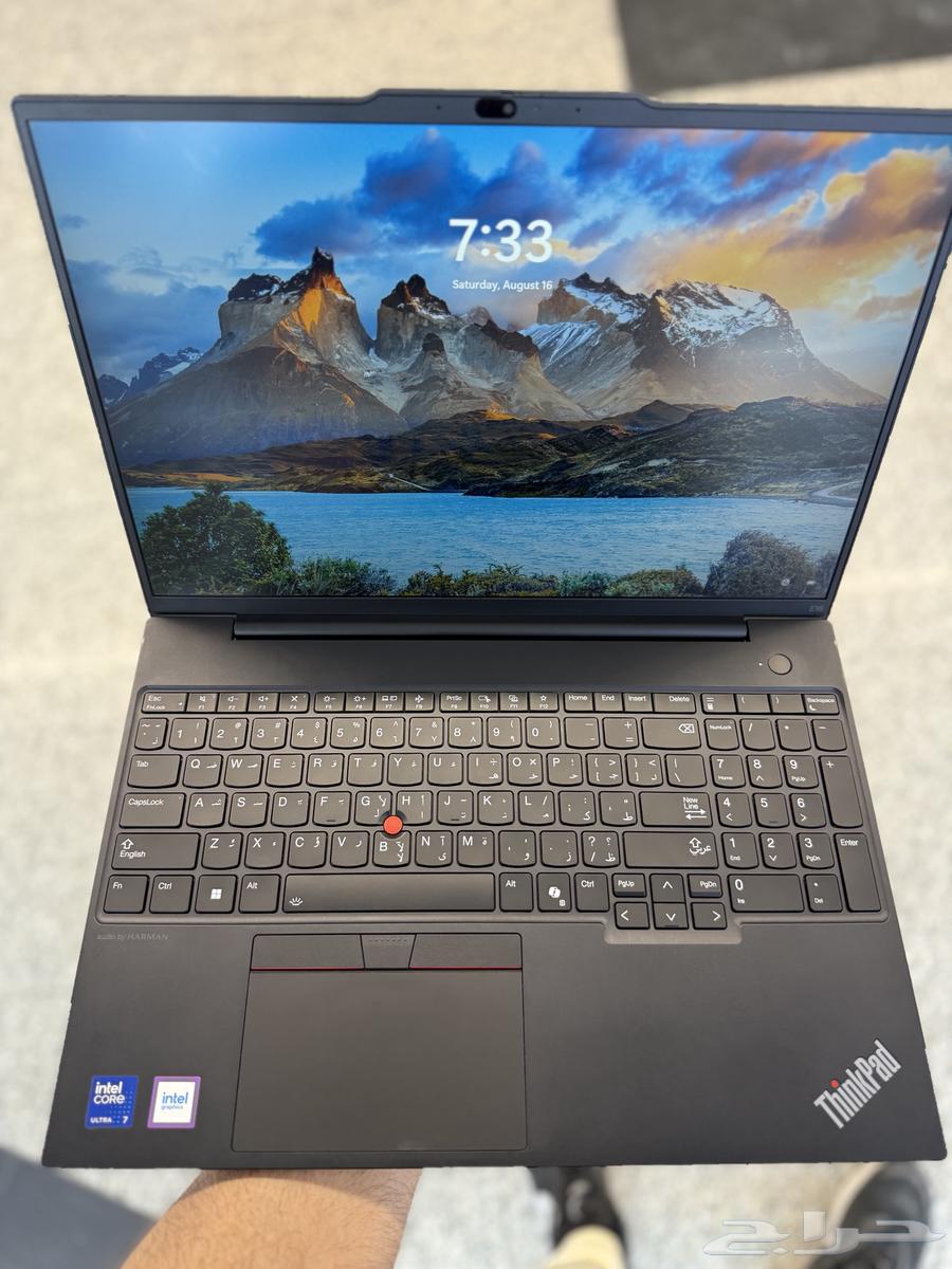 Lenovo thinkPad E16 Ultra 7 155H 16GB 512 m.2 Like new64141527543554110