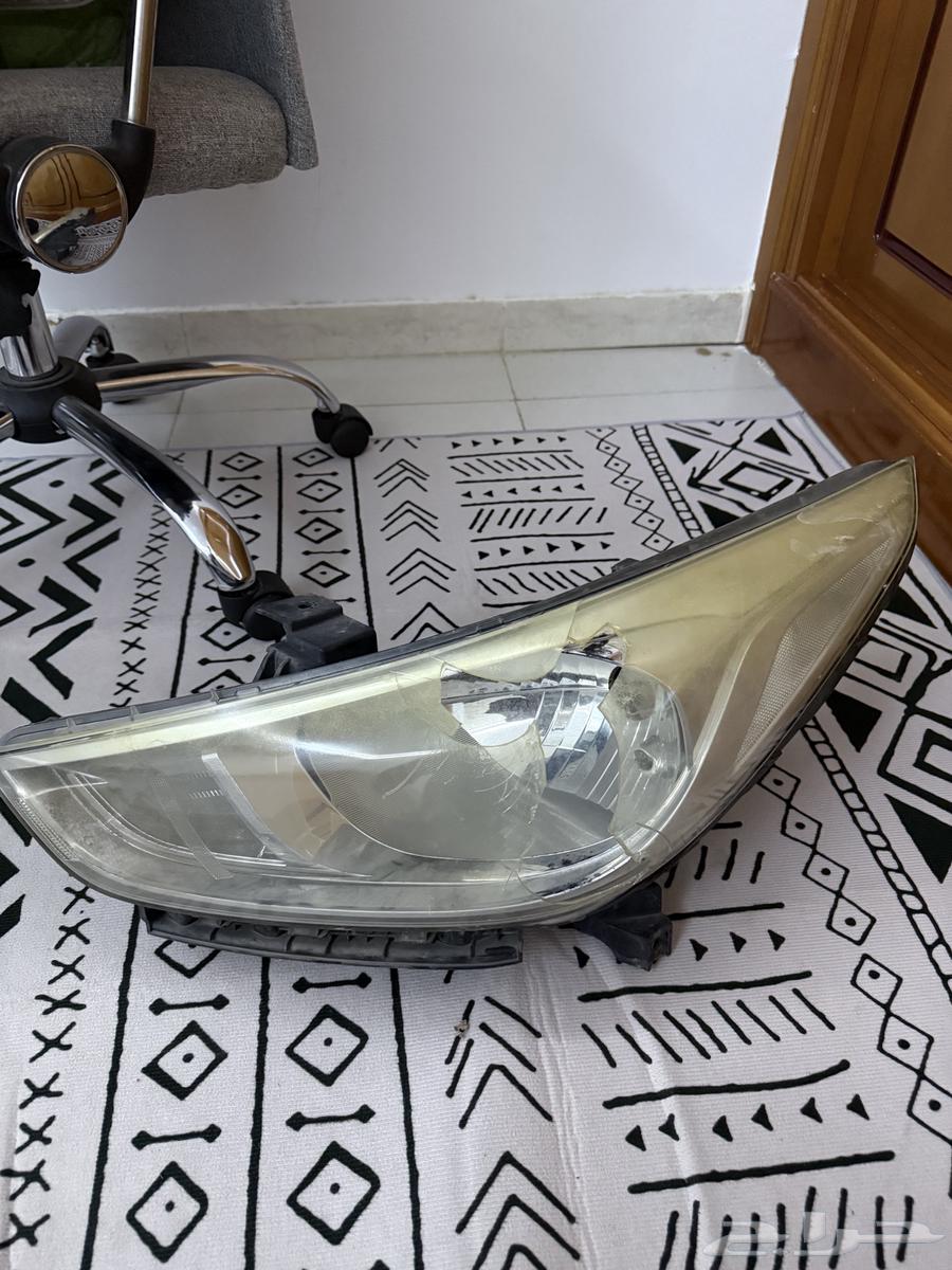 2020 Accent headlights64360009984771111