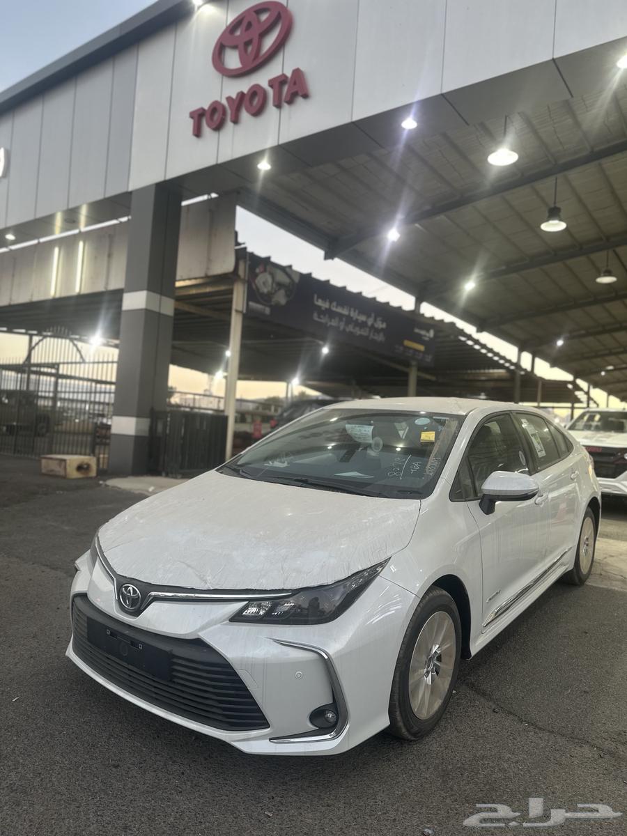 تويوتا كورولا 2.0 cc موديل 202564362408687490110
