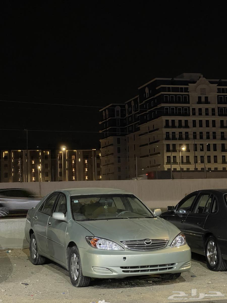 كامري 2003 قمه ب النضافه شبه مخزن ممشى 343 الف64366775756547113