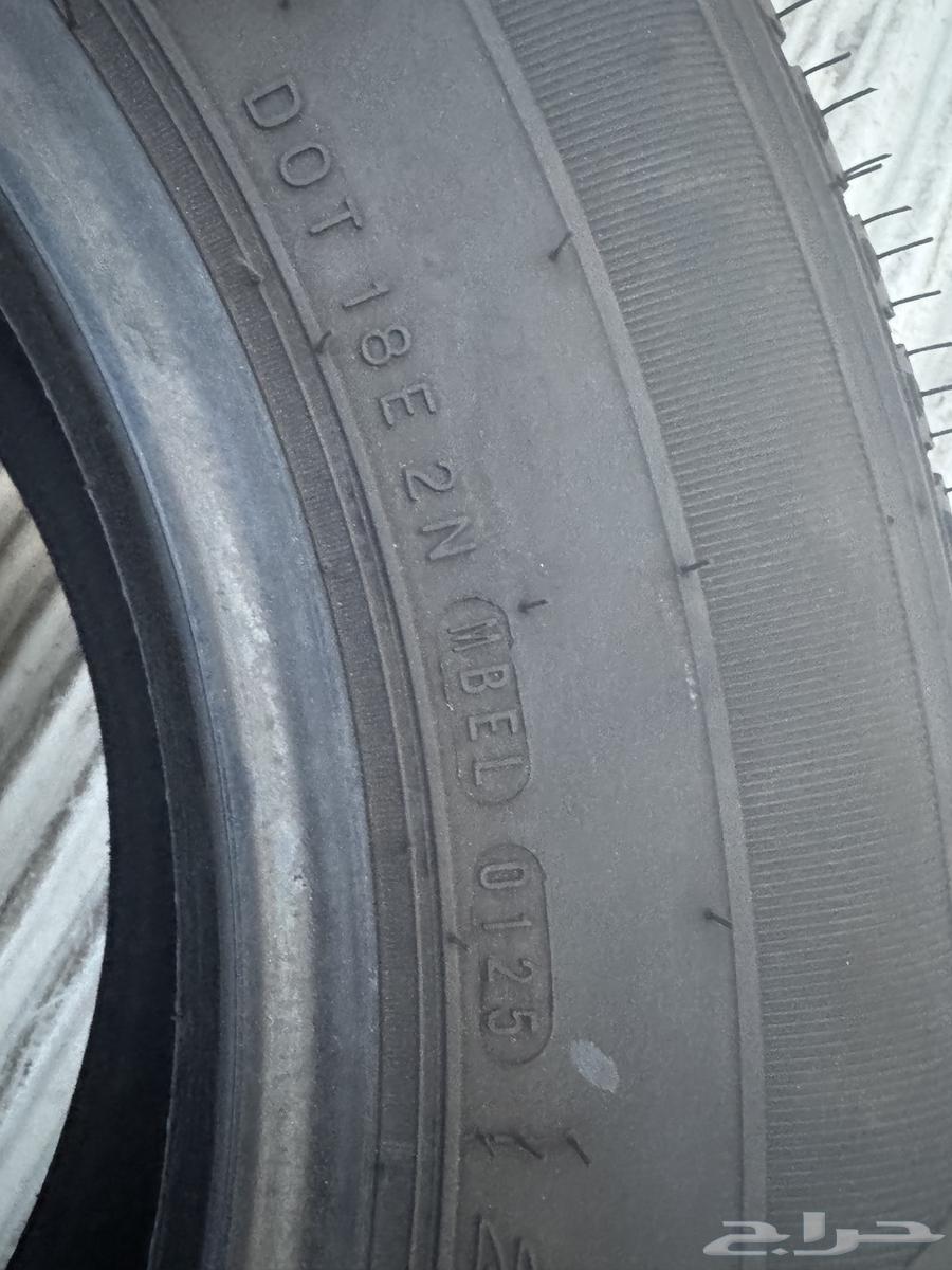 New tires size 16, used less than a month, remaining in them until planting year 202564369226312323113