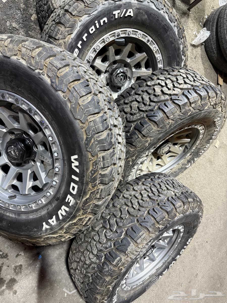 جنوط فيول مع كفرات حجري ود واي اخت الجدد64361503274881114