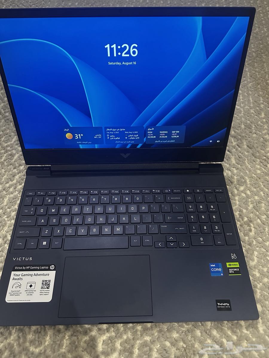 لابتوب جيمنغ victus gaming laptop64121629381634112