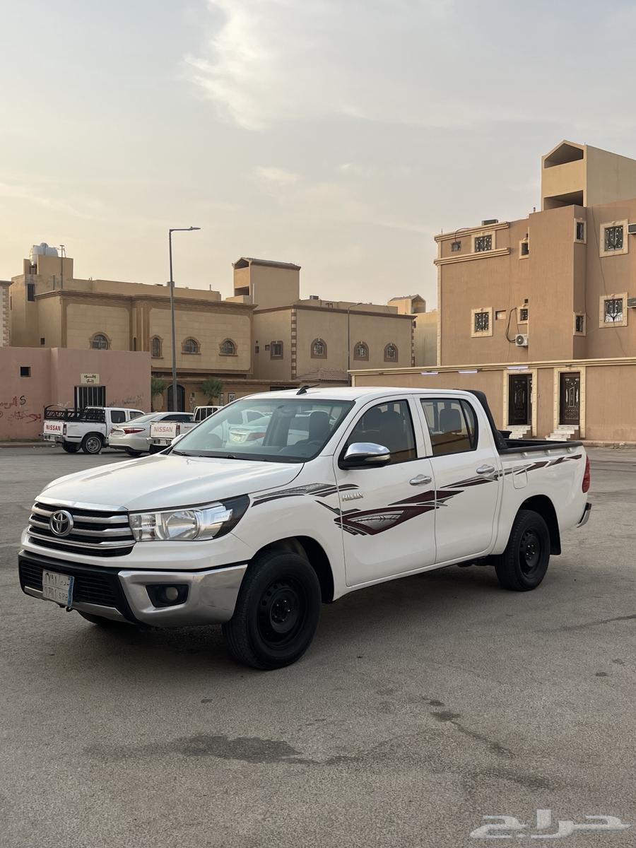 هايلوكس 2019 نظيف وكاله64370986848131111