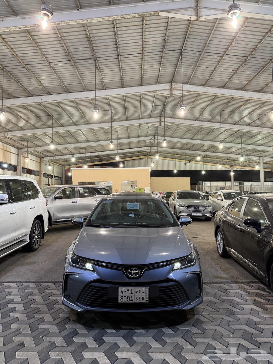 تويوتا كورولا 2.0 Xli فتحة بنزين 202464372155976579110