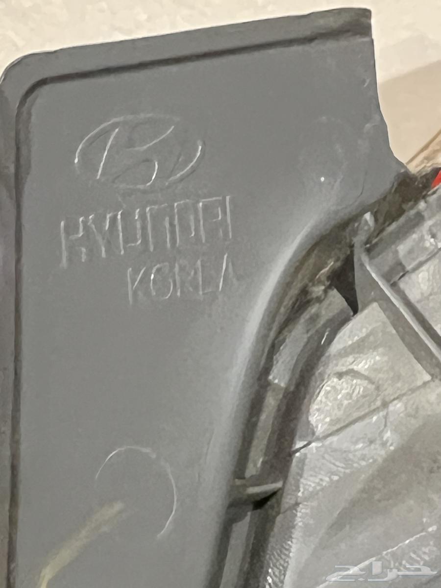 Rear original left fender for Accent 2011-2017 used64366834126979113