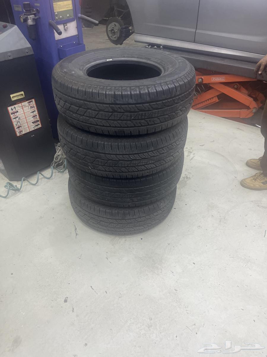 New tires, used for 6 months, too large for my car64359001110275112