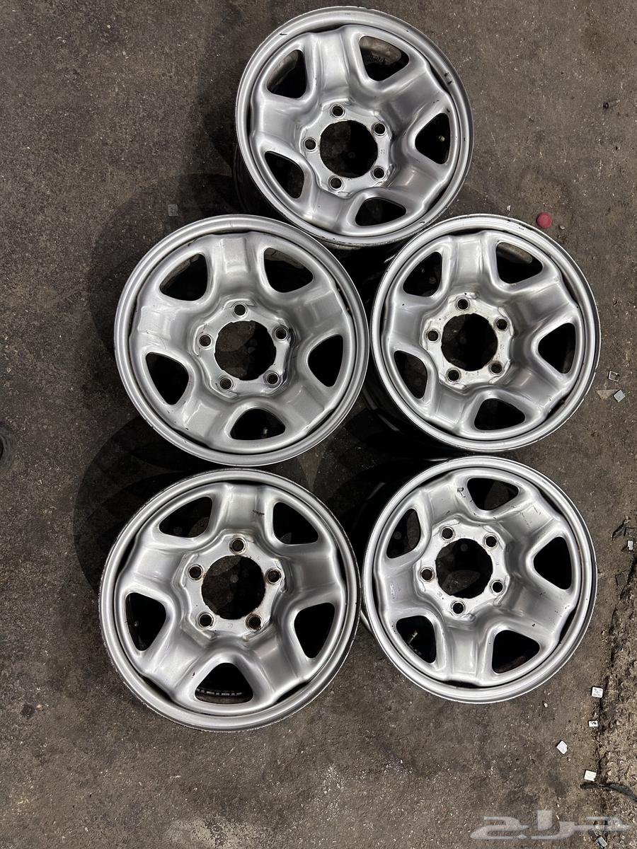 5 جنوط ديازل شاص او ربع اصليات64368354101890114